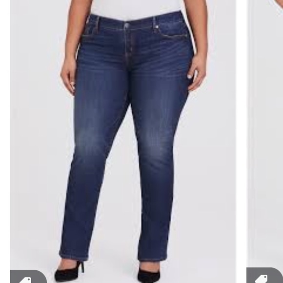 TORRID Slim Boot 11924480 First at Fit Jeans
